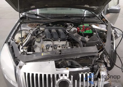 2007 Mercury Milan V6 Premier from USA, damaged, VIN 3MEHM08147R604860